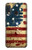 S2349 Old American Drapeau Etui Coque Housse pour Samsung Galaxy A20e