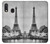 S2350 Vieille Tour Eiffel Paris Etui Coque Housse pour Samsung Galaxy A20e