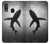 S2367 Monochrome Réquin Etui Coque Housse pour Samsung Galaxy A20e