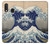 S2389 Hokusai La grande vague de Kanagawa Etui Coque Housse pour Samsung Galaxy A20e