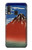 S2390 Katsushika Hokusai Fuji Rouge Etui Coque Housse pour Samsung Galaxy A20e