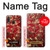 S2414 Rouge Fleur amandier Van Gogh Etui Coque Housse pour Samsung Galaxy A20e