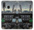 S2435 Avion de chasse Cockpit d'avion Etui Coque Housse pour Samsung Galaxy A20e