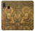 S2452 Bouddha Bas relief Art Imprimé Graphique Etui Coque Housse pour Samsung Galaxy A20e