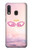 S2514 Ailes Ange mignon Etui Coque Housse pour Samsung Galaxy A20e