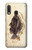 S2562 fossile poisson Etui Coque Housse pour Samsung Galaxy A20e