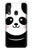 S2662 Panda mignon Dessin animé Etui Coque Housse pour Samsung Galaxy A20e