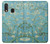 S2692 Vincent Van Gogh Amandier en fleurs Etui Coque Housse pour Samsung Galaxy A20e