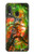 S2694 ammonite Fossile Etui Coque Housse pour Samsung Galaxy A20e