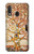 S2723 L'arbre de vie Gustav Klimt Etui Coque Housse pour Samsung Galaxy A20e
