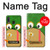 S2765 Grenouille abeille mignon Dessin animé Etui Coque Housse pour Samsung Galaxy A20e