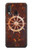 S2766 Roue de bateau Rusty Texture Etui Coque Housse pour Samsung Galaxy A20e