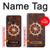 S2766 Roue de bateau Rusty Texture Etui Coque Housse pour Samsung Galaxy A20e