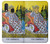 S2809 Carte Tarot L'Impératrice Etui Coque Housse pour Samsung Galaxy A20e