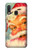 S2840 Noël Père Noël Millésime Etui Coque Housse pour Samsung Galaxy A20e