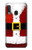 S2846 Costume de Noël Père Noël Rouge Etui Coque Housse pour Samsung Galaxy A20e