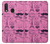 S2885 Paris Rose Etui Coque Housse pour Samsung Galaxy A20e