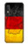 S2935 Allemagne Drapeau Carte Etui Coque Housse pour Samsung Galaxy A20e