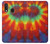 S2985 Coloré Tie Dye Texture Etui Coque Housse pour Samsung Galaxy A20e