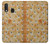 S2987 Crème Biscuits Cracker Etui Coque Housse pour Samsung Galaxy A20e