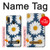 S3009 Daisy bleu Etui Coque Housse pour Samsung Galaxy A20e