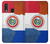 S3017 Paraguay Drapeau Etui Coque Housse pour Samsung Galaxy A20e