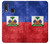S3022 Haïti Drapeau Etui Coque Housse pour Samsung Galaxy A20e