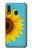 S3039 Tournesol Bleu millésimé Etui Coque Housse pour Samsung Galaxy A20e