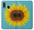 S3039 Tournesol Bleu millésimé Etui Coque Housse pour Samsung Galaxy A20e