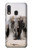 S3142 éléphant d'Afrique Etui Coque Housse pour Samsung Galaxy A20e