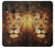 S3182 Lion Etui Coque Housse pour Samsung Galaxy A20e