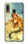 S3184 Peinture Petite Sirène Etui Coque Housse pour Samsung Galaxy A20e