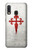 S3200 Ordre de Santiago Croix de Saint-Jacques Etui Coque Housse pour Samsung Galaxy A20e