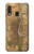 S3230 Carte de Londres millésimé Etui Coque Housse pour Samsung Galaxy A20e