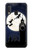 S3249 Peter Pan Pleine Lune Nuit Etui Coque Housse pour Samsung Galaxy A20e