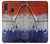 S3304 France Drapeau graphique Football Millésime Etui Coque Housse pour Samsung Galaxy A20e
