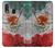 S3314 Mexique Drapeau Vinatage Football Graphique Etui Coque Housse pour Samsung Galaxy A20e