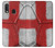 S3316 Angleterre Drapeau graphique Football Millésime Etui Coque Housse pour Samsung Galaxy A20e