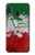S3318 Italie Drapeau graphique Football Millésime Etui Coque Housse pour Samsung Galaxy A20e