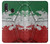 S3318 Italie Drapeau graphique Football Millésime Etui Coque Housse pour Samsung Galaxy A20e
