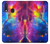 S3371 Ciel de nébuleuse Etui Coque Housse pour Samsung Galaxy A20e