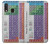 S3383 Tableau périodique Etui Coque Housse pour Samsung Galaxy A20e