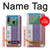 S3383 Tableau périodique Etui Coque Housse pour Samsung Galaxy A20e