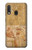 S3398 Egypte Stela Montouhotep Etui Coque Housse pour Samsung Galaxy A20e