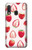 S3481 fraise Etui Coque Housse pour Samsung Galaxy A20e