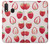 S3481 fraise Etui Coque Housse pour Samsung Galaxy A20e