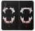 S3527 dents de vampire Etui Coque Housse pour Samsung Galaxy A20e