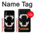 S3527 dents de vampire Etui Coque Housse pour Samsung Galaxy A20e