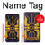S3546 Roman Bouclier Bleu Etui Coque Housse pour Samsung Galaxy A20e