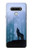 S0935 Loup Hurlant dans la forêt Etui Coque Housse pour LG Stylo 6
